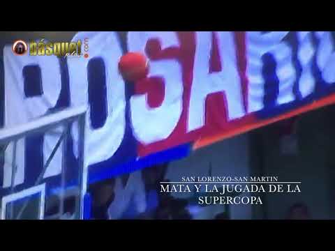 Marcos Mata y la jugada determinante contra San Martín: volcadón con dos repes