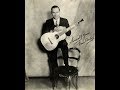 Early Gene Autry - Bear Cat Papa Blues (Take 1) - (1931).