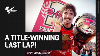 Download lagu The historic MotoGP™ Last Lap! 🏆 | 2023 #ValenciaGP mp3