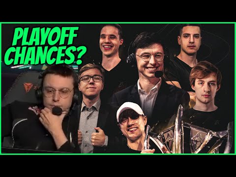 Caedrel's Thoughts On A FREAKY Playoffs Race For Los Ratones