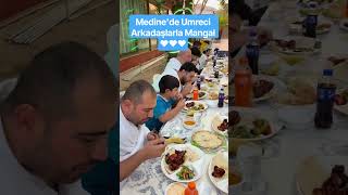 Medine'de Mangal Yapmak ♥️♥️♥️ #shorts #kabe #mekke #medine #hac #umre