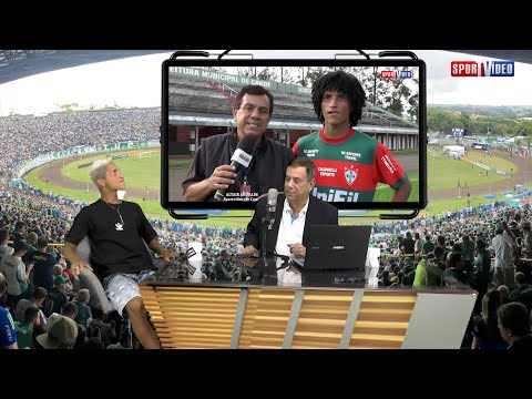 FELIPE SILVA (CABELINHO) NO SPORTVÍDEO EM CAMPO