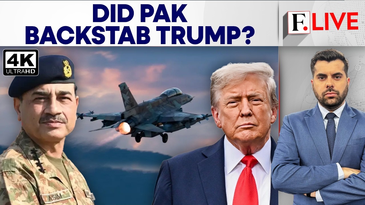 Iran Used Pakistan's Nur Khan Airbase to Shield Air Assets: Report | Firstpost Live | N18G | 4K