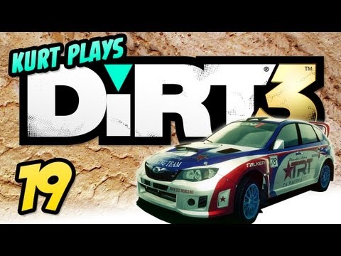 Kurt Plays DiRT 3 - E19 - Wrong Car Setup