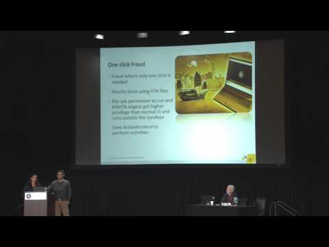 One-Click Fileless Infection