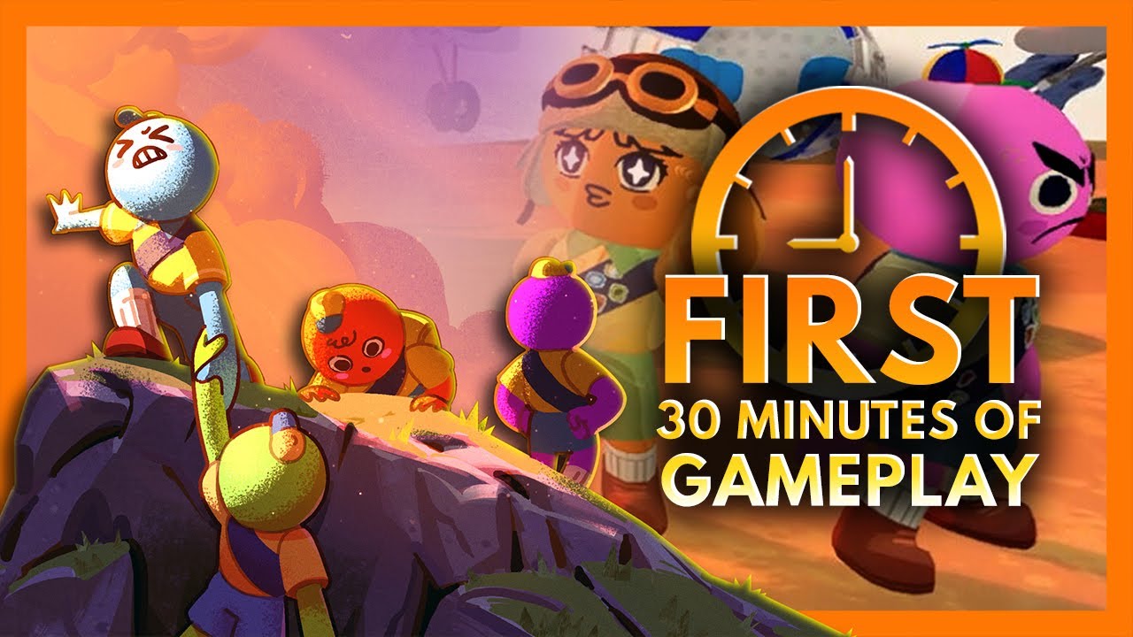 PEAK - First 30 Minutes of Gameplay