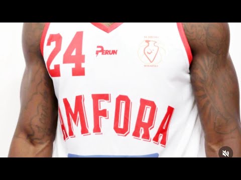 (JJ) Jeremy Ingram 2025/26 First Half Season KK Amfora Croatia basketball highlights 