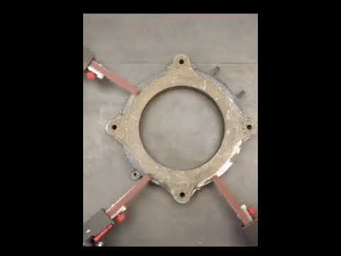 Antique Factory Lamp Restoration