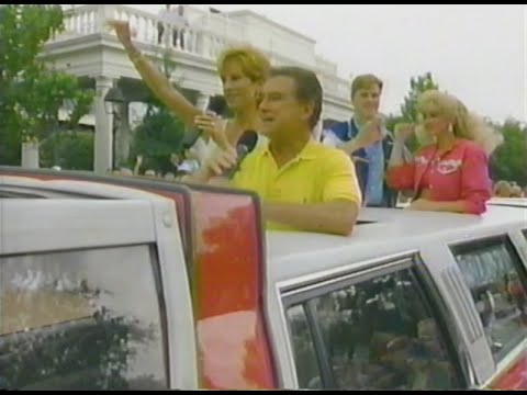 "The Magical World of Barbie" Limo Segment on Live with Regis and Kathie Lee - 1994