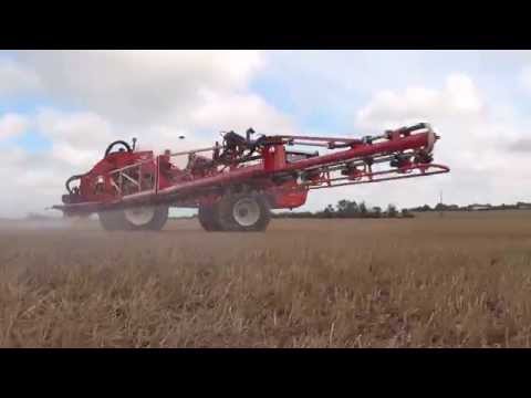 Pašgājējsmidzinātāji AGRIFAC Condor Endurance video