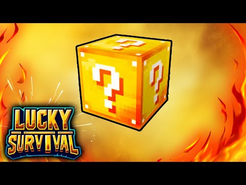 Insane Luck in Minecraft - 1€ = 1 Lucky Block