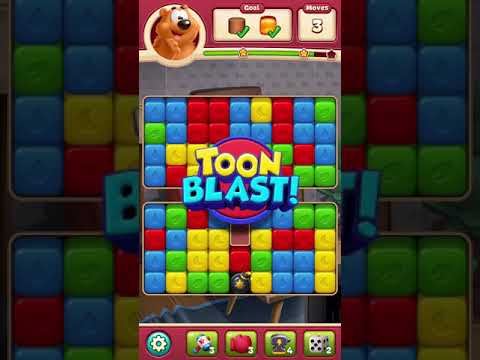 Toon Blast NEW Levels Gameplay 2851, 2852, 2853