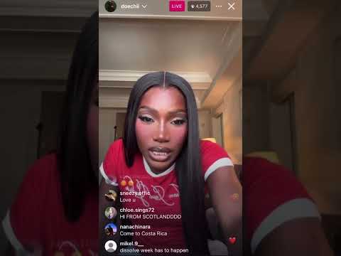 Quand une queen reconna&icirc;t une autre queen.Doechii qui parle de Kongolese Sous BBL ??