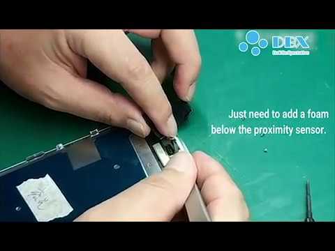 DBX  1 step to solve the proximity sensor doesn’t work