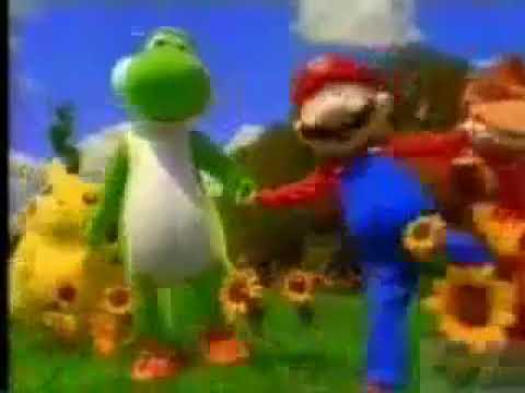 Super Smash Bros. - Super Smash Bros - Pub Américaine (N64)