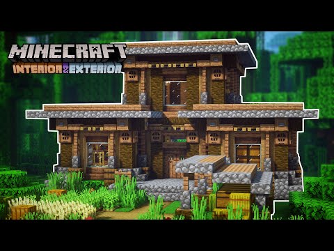 Ultimate Jungle House Build in Minecraft!