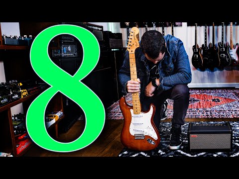 The 8 Greatest Guitar Tones. EVER.
