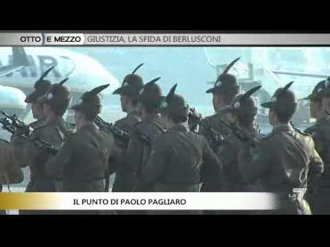 OTTO E MEZZO, IL PUNTO - Il dialetto degli alpini
