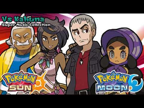 10 Hours Kahuna Battle Music - Pokemon Sun & Moon Music Extended