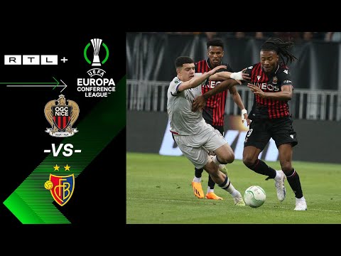 OGC Nizza vs. FC Basel – Highlights & Tore | UEFA Europa Conference League
