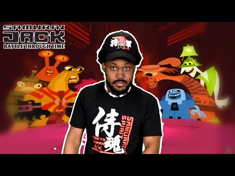 THIS GAME IS MY CHILDHOOD | Samurai Jack: Battle Through Time