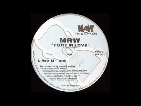 Masters At Work Presents India - To Be In Love (Maw 12")