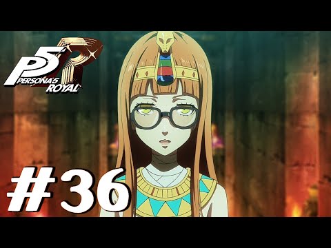 PERSONA 5 Royal - Gameplay & Walkthrough Part 36 - The Sadness of Despair! (No Commentary)