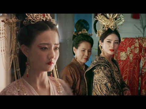 Because Cinderella was predicted to be the future queen, the princess forced her to marry her son!