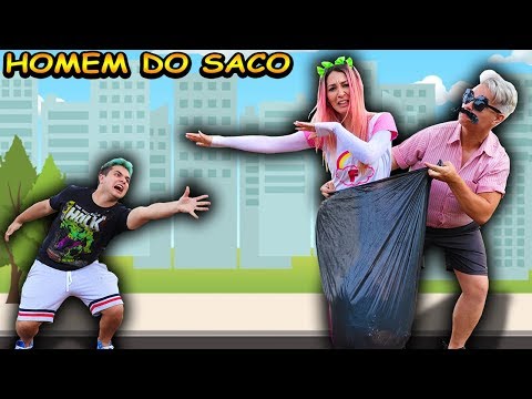 O HOMEM DO SACO PEGOU A FRANZINHA - ( Maloucos Novelinha )
