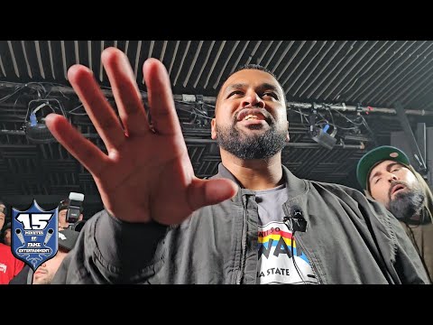 JEY THE NITEWING SETS IT OFF  VS MADFLEX ON KOTD BLACKOUT 8