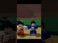 Goku And Vegeta Fusion Dance In Z Battlegrounds Roblox