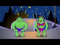 Hulk If You Happy Nursery Rhymes For Children