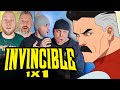 WHAT AN ENDING!!!! First time watching Invincible 1X1 reaction