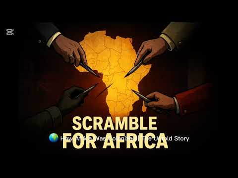 “The Scramble for Africa: How Europe Stole a Continent”