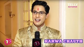 Vishal Singh aka Naitik Of Yeh Rishta On Karwa Chauth 2016 | Interview video