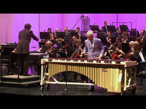 Concerto No. 2 for Marimba (mvt 1) by Ney Rosauro - Marimba Literature Library