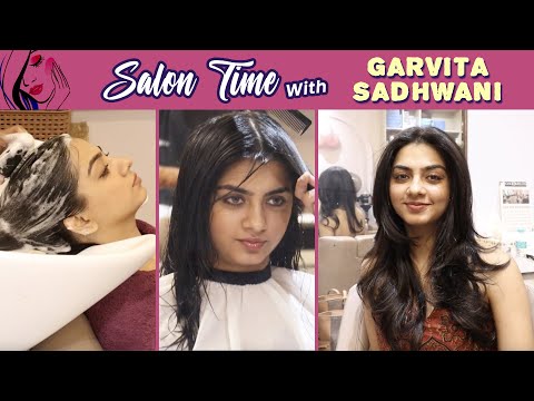 Salon Time With Garvita Sadhwani aka Ruhi From Yeh Rishta Kya Kehlata Hai | Body And Hair Spa