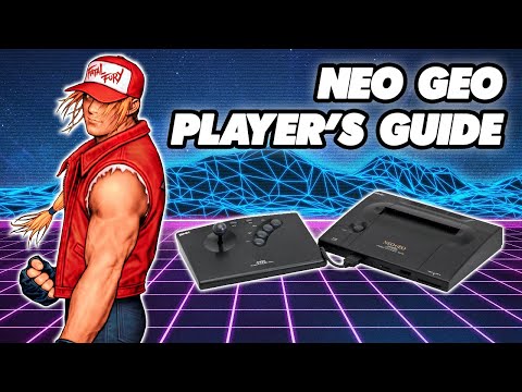 NEO GEO Player's Guide ~ 20 Arcade Games Reviewed! AES + MVS