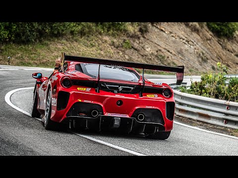 Ferrari 488 Challenge Evo (Igor Stefanovski) Buzetski dani 2024