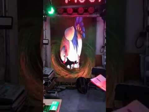 10 mm p10 smd white outdoor led display module