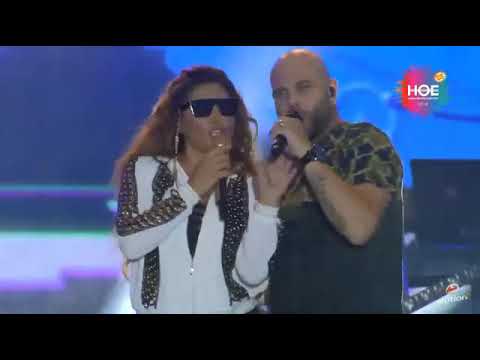 Stavento feat. Έλενα Παπαρίζου - Μέσα Σου (Live @ Ημέρα Θετικής Ενέργειας 2018)