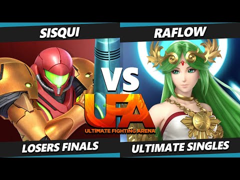 UFA 2023 Losers Finals - Sisqui (Samus) Vs. Raflow (Palutena) Smash Ultimate - SSBU