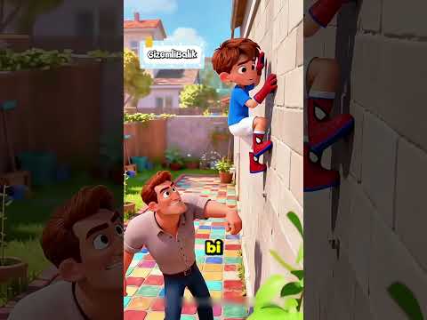 Örümcek Adam Oldum 🤩💯