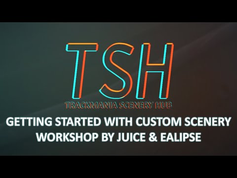 GETTING STARTED WITH CUSTOM SCENERY by Ealipse & Juice
