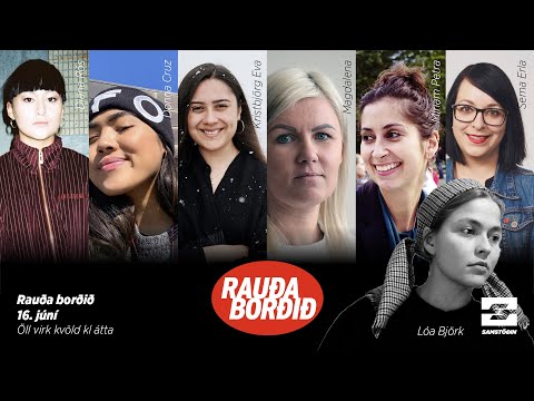 Rauða borðið: Fjallkonur af erlendum uppruna