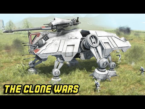 501st Clone Troopers vs CIS Droids! - Ultimate STAR WARS Mod | Men of War: Assault Squad 2