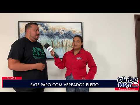 ELEIÇÕES 2024: ENTREVISTA COM VEREADOR ELEITO