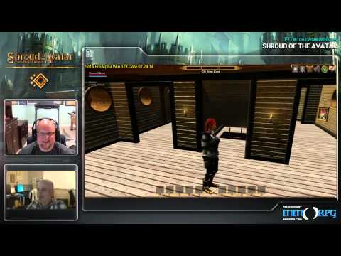 Starr Long shows off Release 8 with MMORPG!