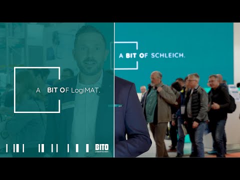 Uwe Sponheimer - LogiMAT 2023 | BITO Lagertechnik