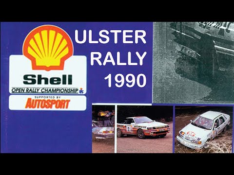 1990 British Midland Ulster Rally